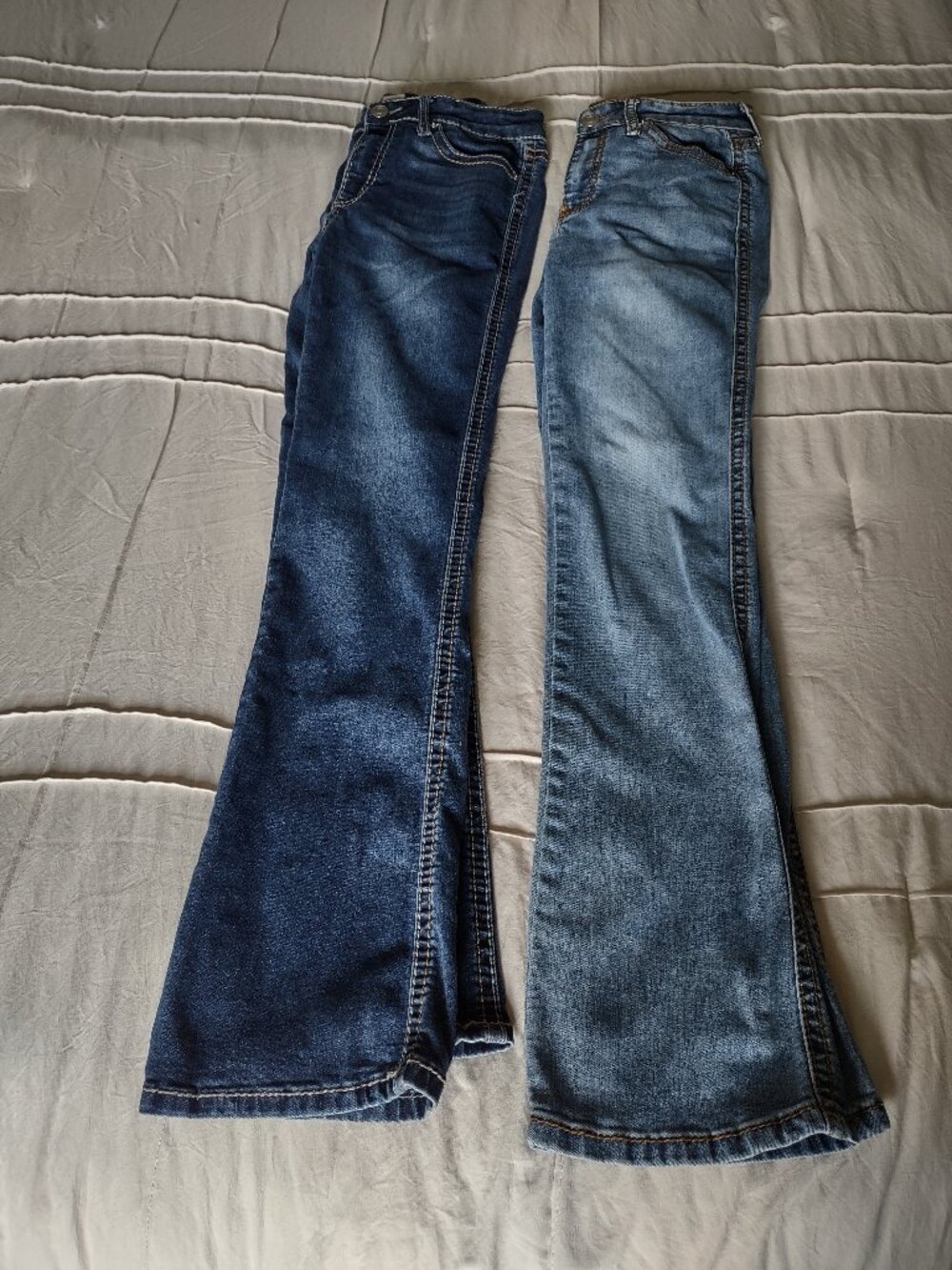 Project Indigo Junior’s Flare Jeans Size 7